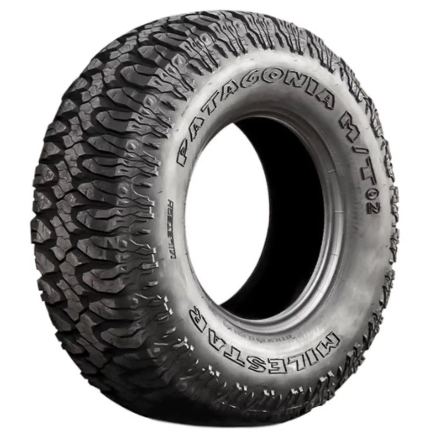 Milestar Patagonia M/T-02 Mud Terrain LT40X13.50R17 128Q D Light Truck Tire