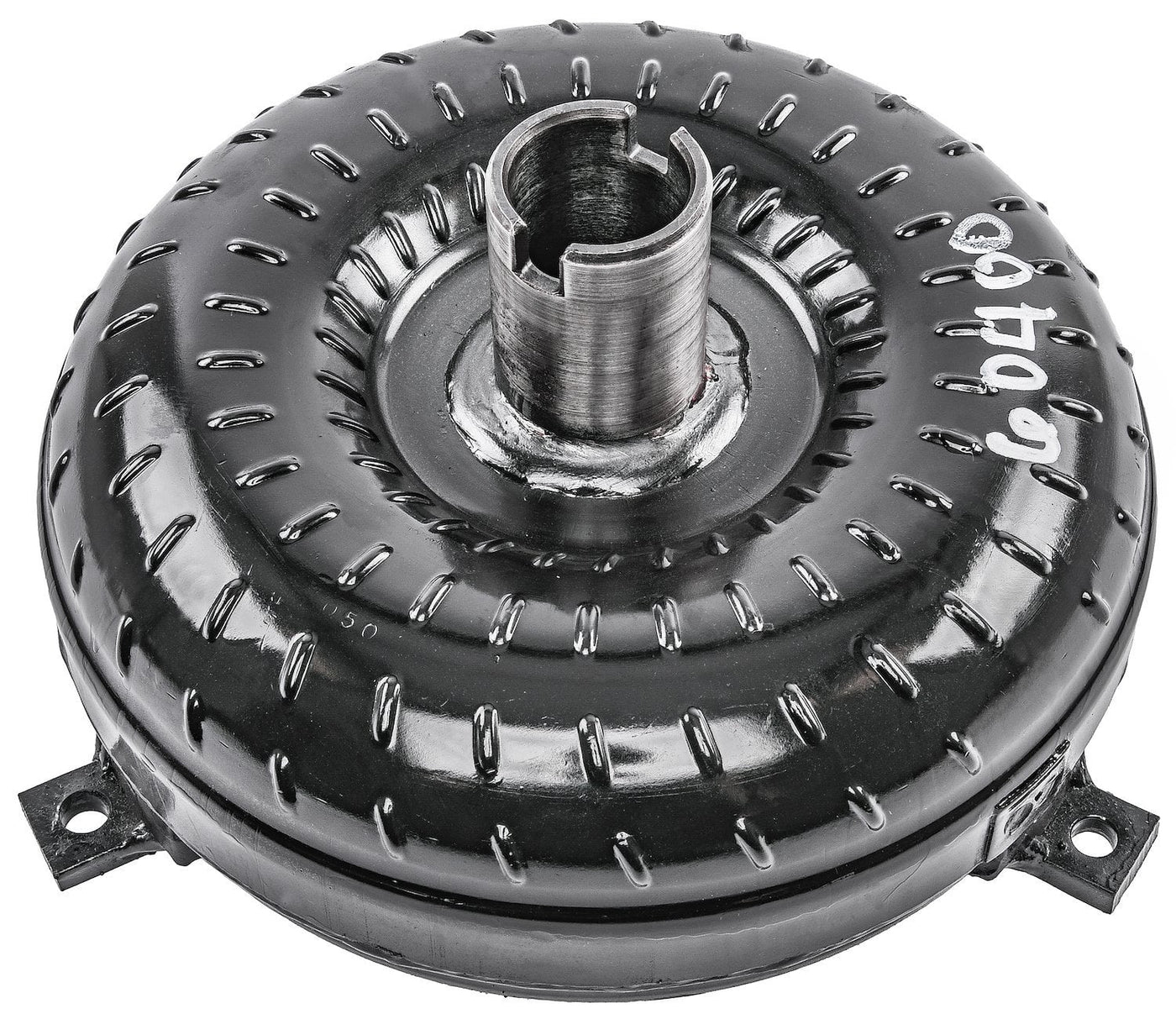 JEGS 60400 Torque Converter GM TH350/TH400 30-Spline 10.75 in. Bolt Circle Stall