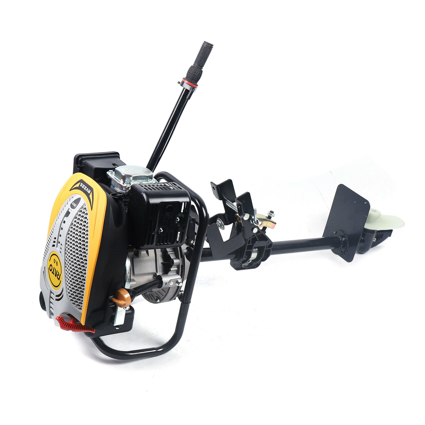 4 Stroke 3.2KW Outboard Boat Motor Engine & Air Cooling System Heavy Duty