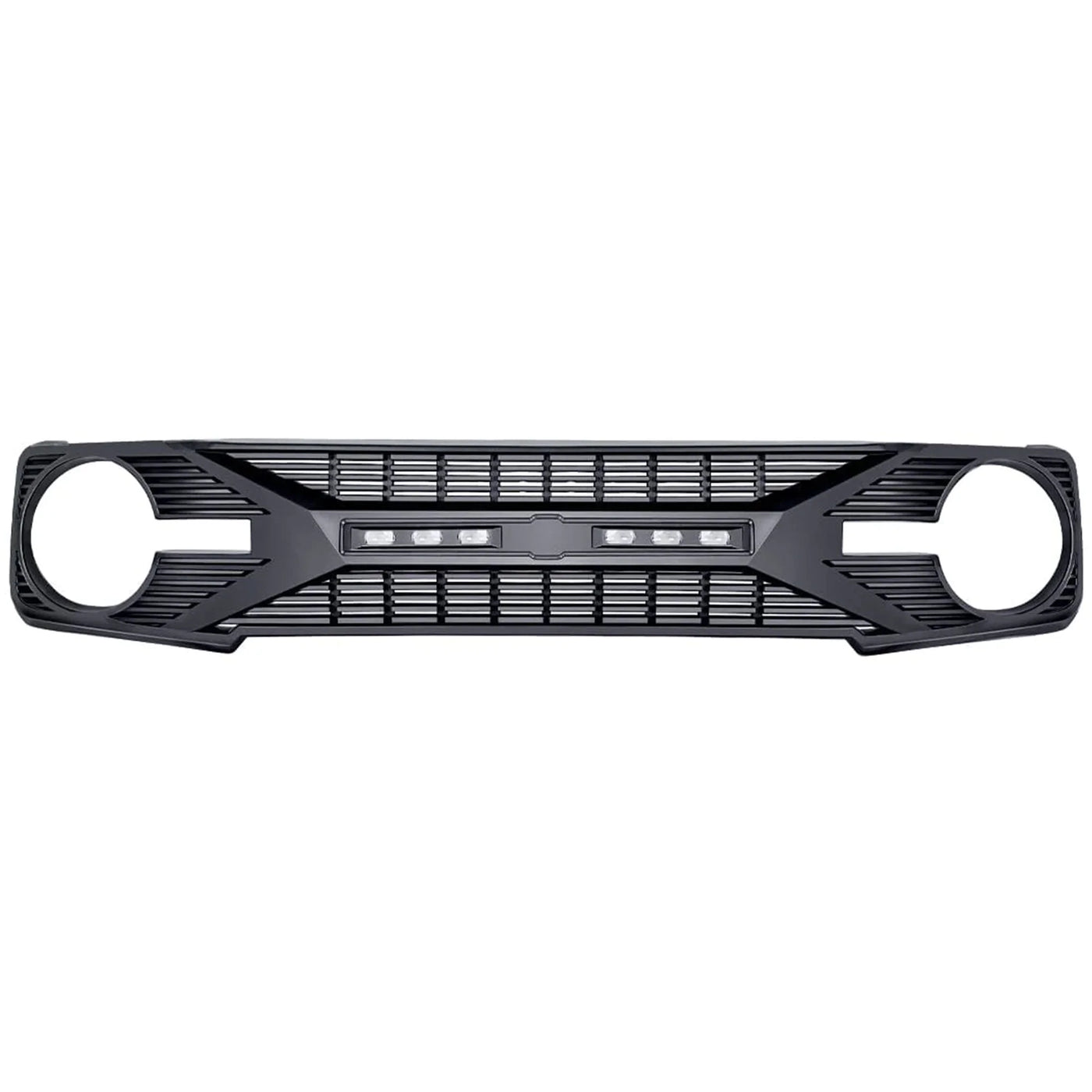 AMERICAN MODIFIED Grille w/ Lights for 21-24 Ford Bronco w/ Front Camera