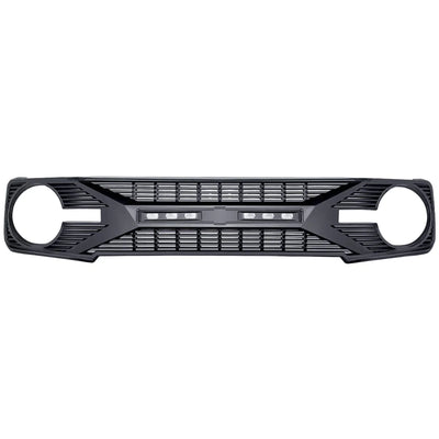 AMERICAN MODIFIED Grille w/ Lights for 21-24 Ford Bronco w/ Front Camera