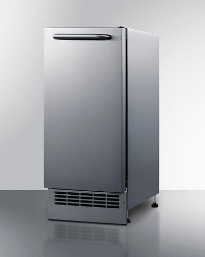 25 lb. Drain-Free outdoor Icemaker