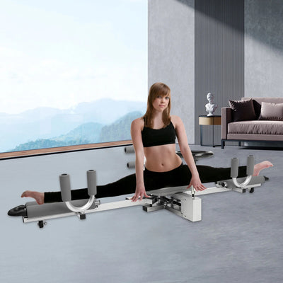 Miumaeov 330LBS Pro Leg Stretcher Heavy Duty Flexibility Stretching Training Machine Leg Splits Equipment For Home Yoga Gym Fitness