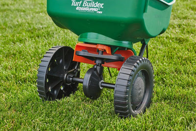 Scotts Turf Builder EdgeGuard Mini Broadcast Spreader