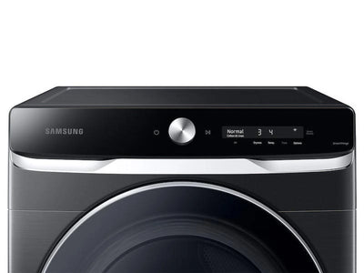 SAMSUNG DVE50A8800V FRONT LOAD ELECTRIC DRYER Black