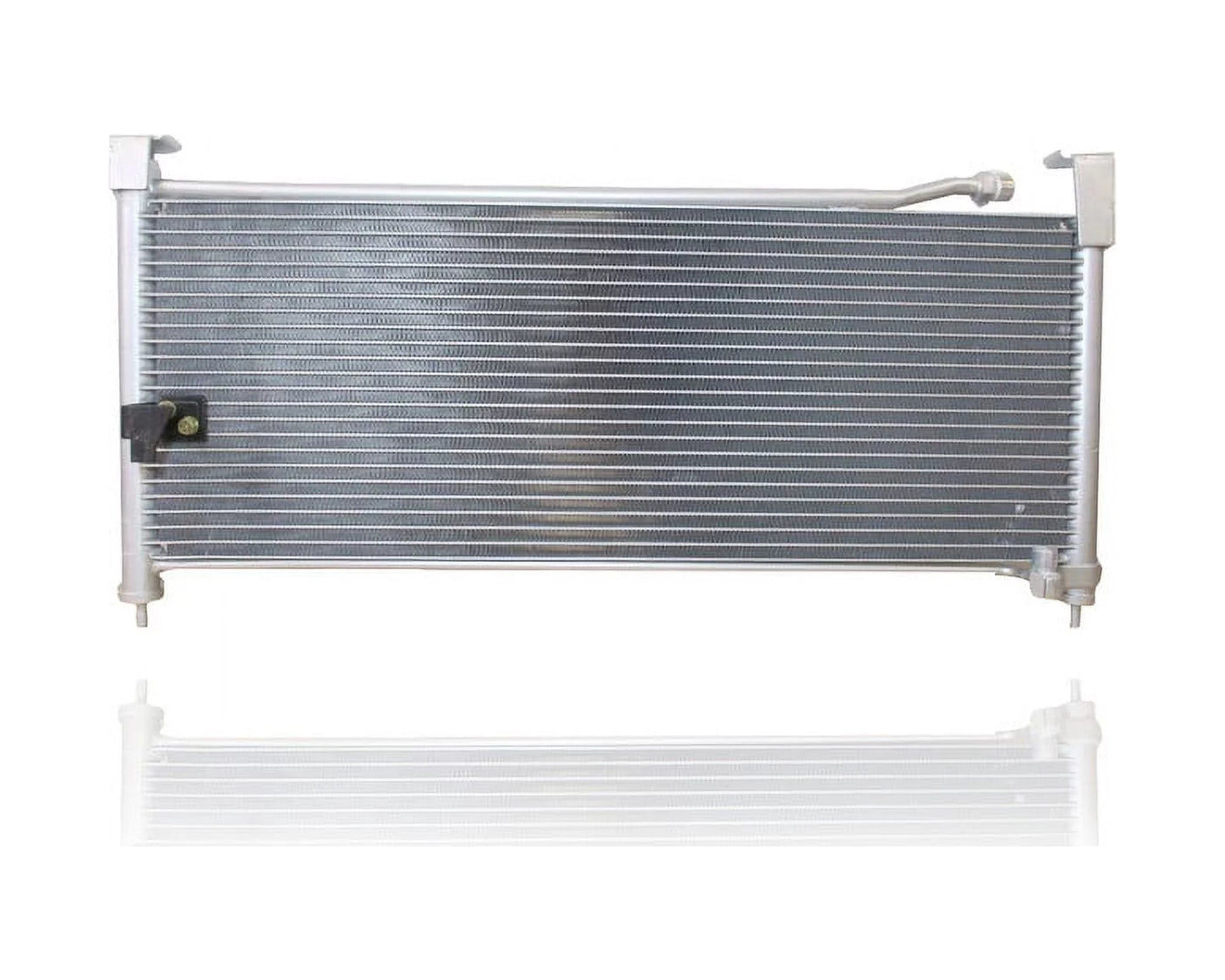 A/C Condenser - Pacific Best Inc. Fit/For 4236 88-91 Honda Civic/CR-X - Serpentine - 80100SH3A1A