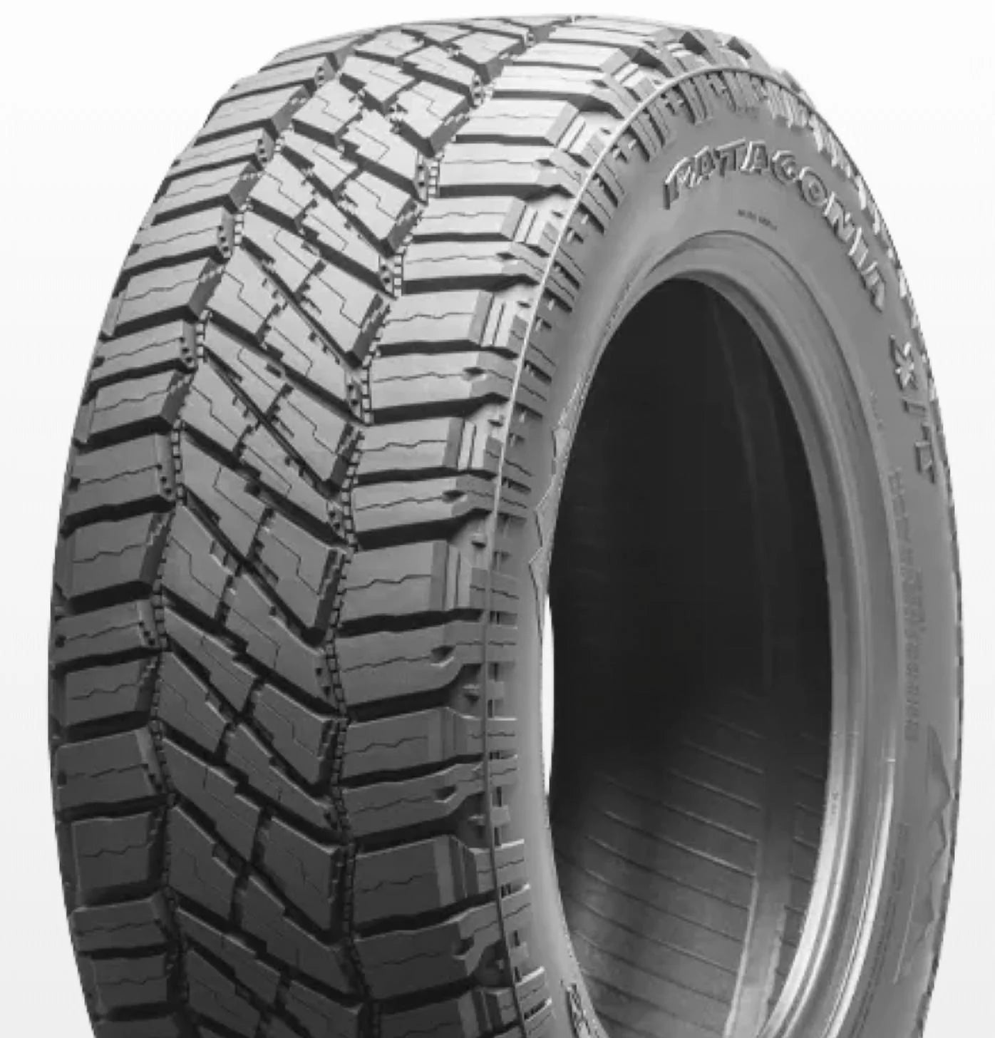 Milestar Patagonia X/T Rugged Terrain LT37X12.50R20 128Q F Light Truck Tire