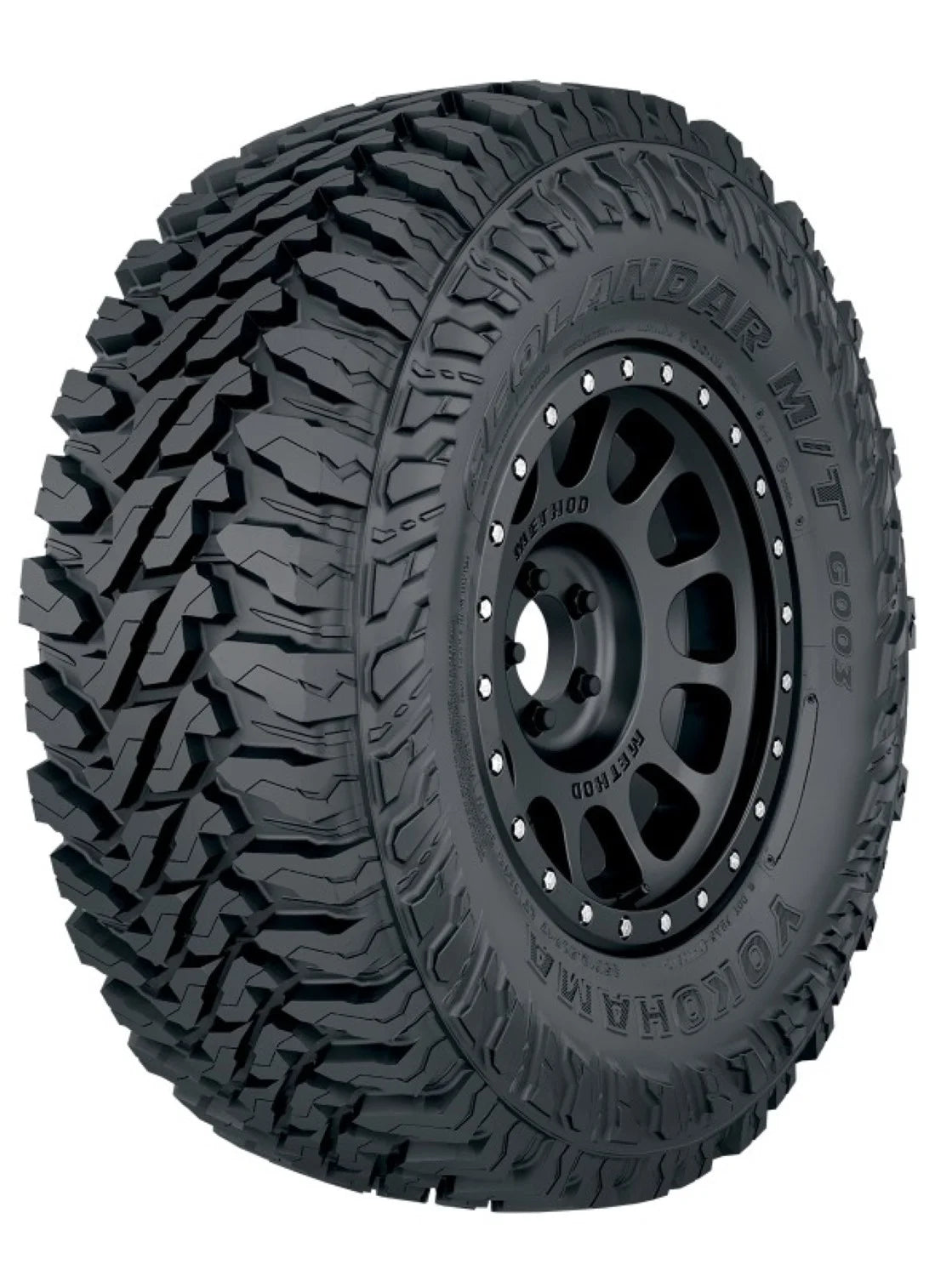 Set of 2 Yokohama Geolandar M/T G003 LT235/75R15 104/101Q C Tires