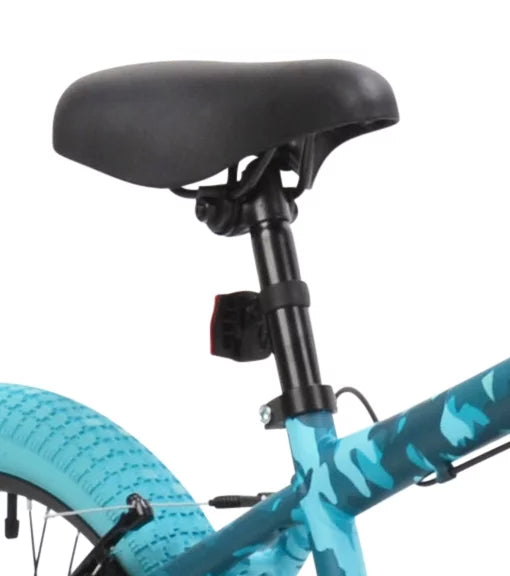 Kent Bicycle 20-inch Incognito Girl's BMX Child Bike, Turquoise Blue Camouflage