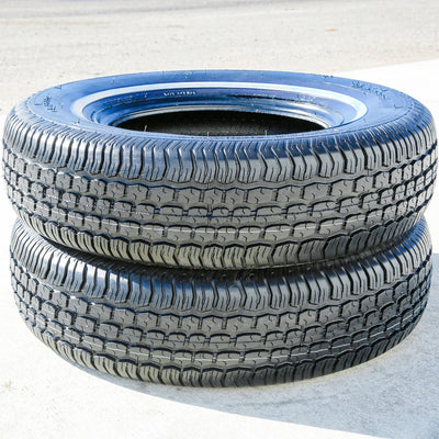 Pair of 2 (TWO) Tornel Classic 155/80R13 79S A/S All Season Tires Fits: 1988-92 Toyota Corolla LE, 1995-96 Toyota Tercel DX