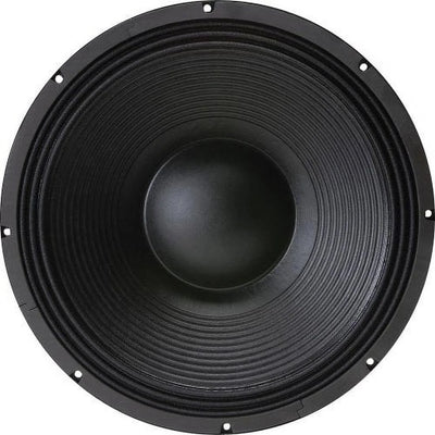 B&C 18TBW100 18-Inch VC Car and DJ Subwoofer, Black