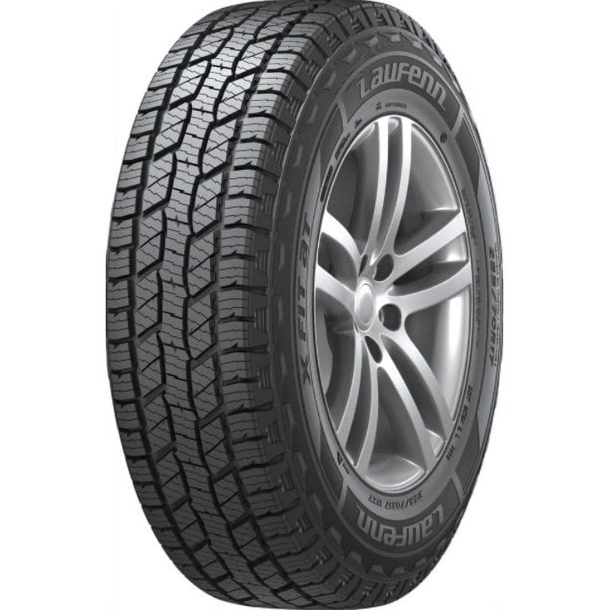 Laufenn X FIT AT LC01 All Terrain 235/75R15 109T XL Passenger Tire Fits: 1995-99 Chevrolet Tahoe LT, 1999 Chevrolet Silverado 1500 Base