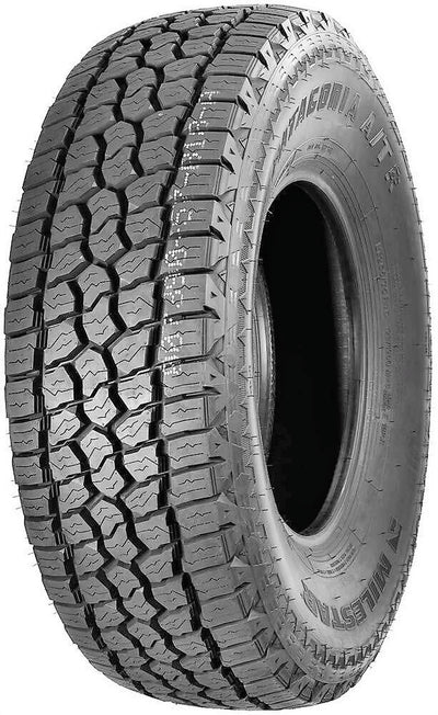 Milestar Patagonia A/T R All Terrain LT285/70R17 121/118Q E Light Truck Tire Fits: 2021-23 Jeep Wrangler Unlimited Rubicon 392, 2018-20 Jeep Wrangler Unlimited Rubicon