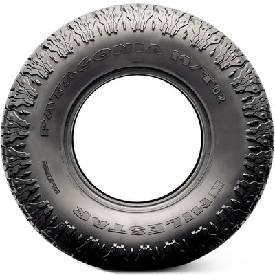 Tire Milestar Patagonia M/T-02 LT 265/70R17 123/120Q E 10 Ply MT M/T Mud