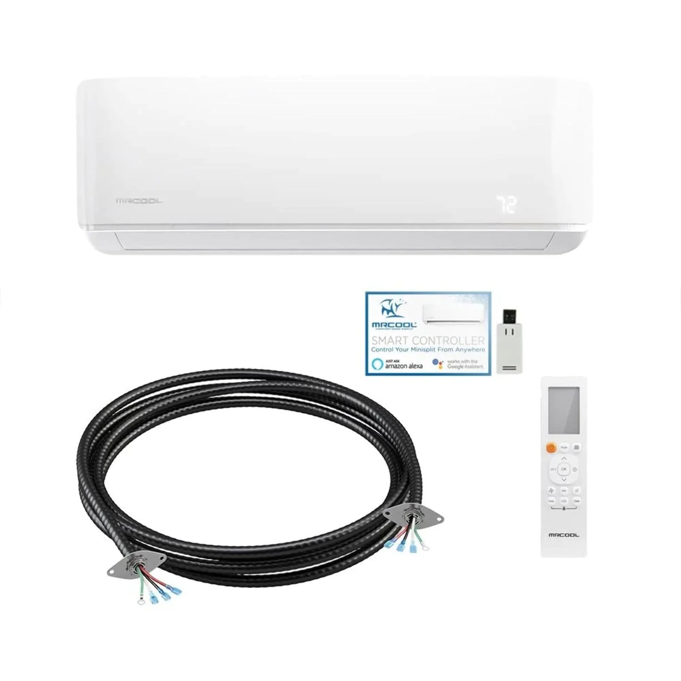 MRCOOL DIY 4th Gen Energy Star Ductless Mini-Split, White