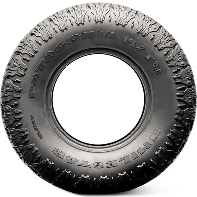 Milestar Patagonia M/T-02 Mud Terrain LT275/70R18 125/122Q E Light Truck Tire