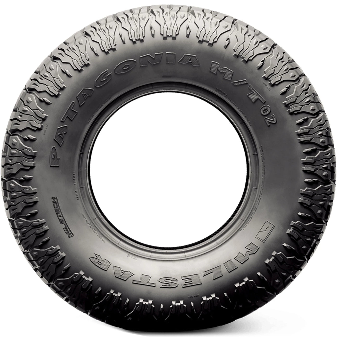 Milestar Patagonia M/T-02 Mud Terrain LT315/75R16 121/118Q D Light Truck Tire