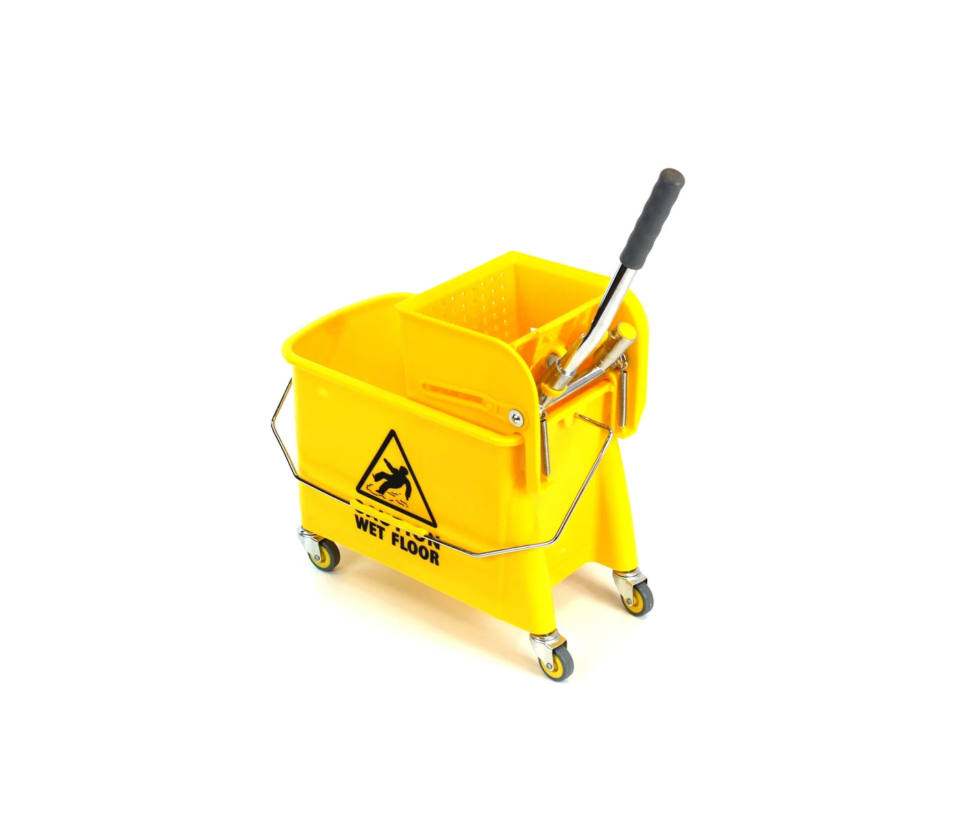 Small Mop Bucket with Wringer 5.2 Gallon AF08068