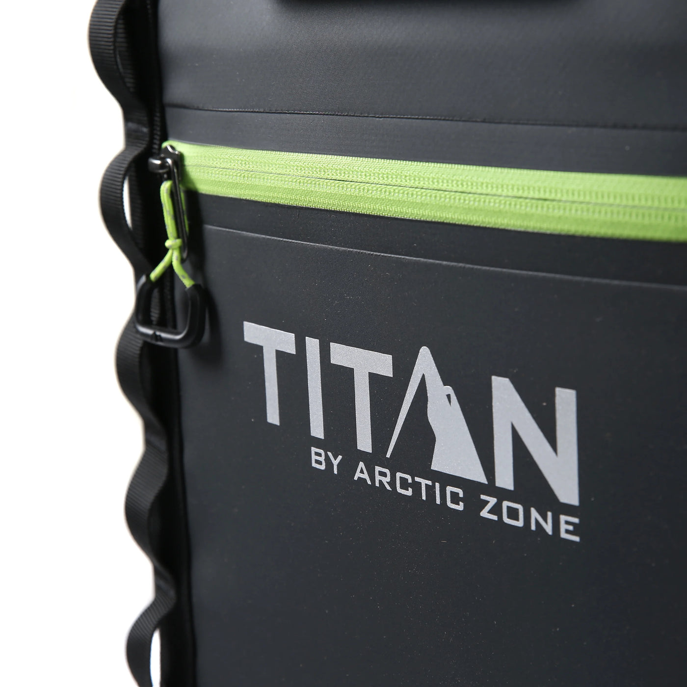 Titan by Arctic Zone 36 Can Capacity Waterproof and Leak Proof Welded Thermocooler, Black/Green, Per Pack 1, Model 10004132