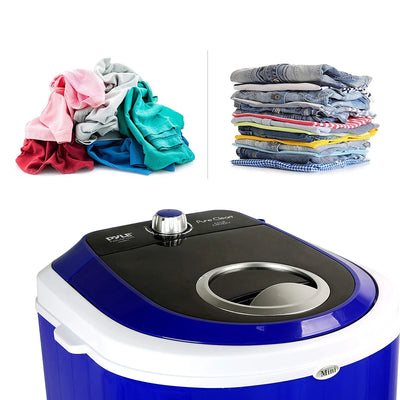 Pyle Mini Portable Washing Machine