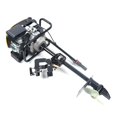 4 Stroke 3.2KW Outboard Boat Motor Engine & Air Cooling System Heavy Duty