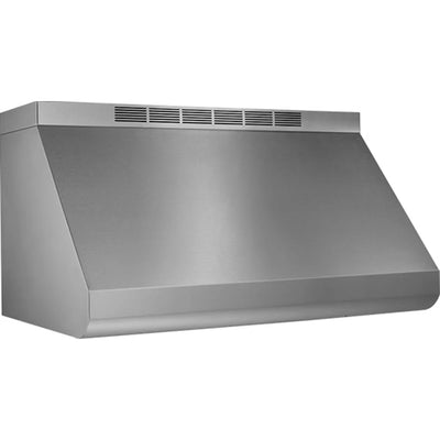 Broan E6036 600 Cfm 36" Wide Stainless Steel Wall Mounted Range Hood - Stainless Steel