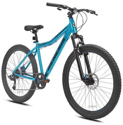 Genesis 27.5 in. Serrano Ladies Mountain Bike, Blue