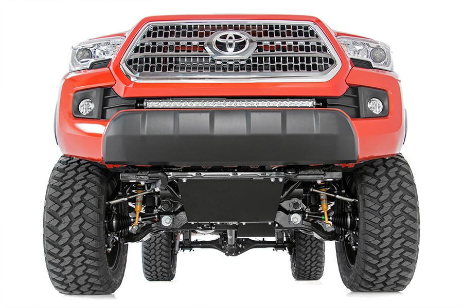 Rough Country 6" Lift Kit w/M1 Struts for 2016-2023 Toyota Tacoma 4WD - 75840