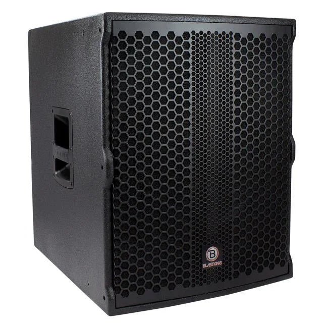 Blastking NOVO18A 18 in. 1500 Watts Class-D DSP Processor Active Subwoofer