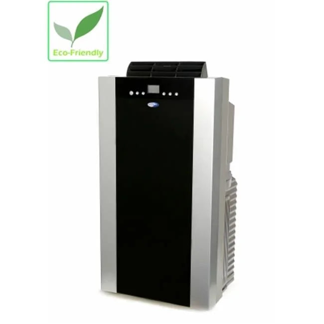 Eco-Friendly 14000 Btu Dual Hose Portable Air Conditioner With Heather