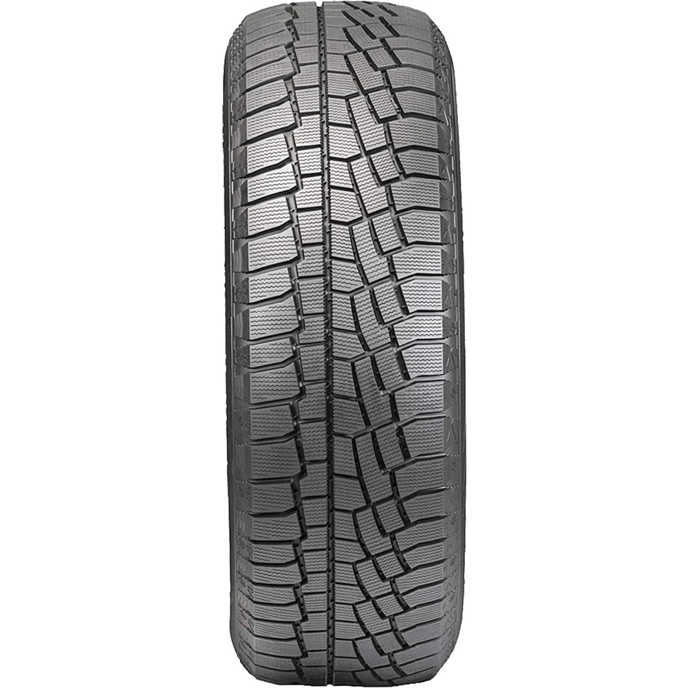 Pair of 2 (TWO) Cooper Discoverer True North 235/45R18 98H XL (Studless) Snow Winter Tires Fits: 2012-15 Buick Verano Leather, 2016-18 Volkswagen Passat R-Line