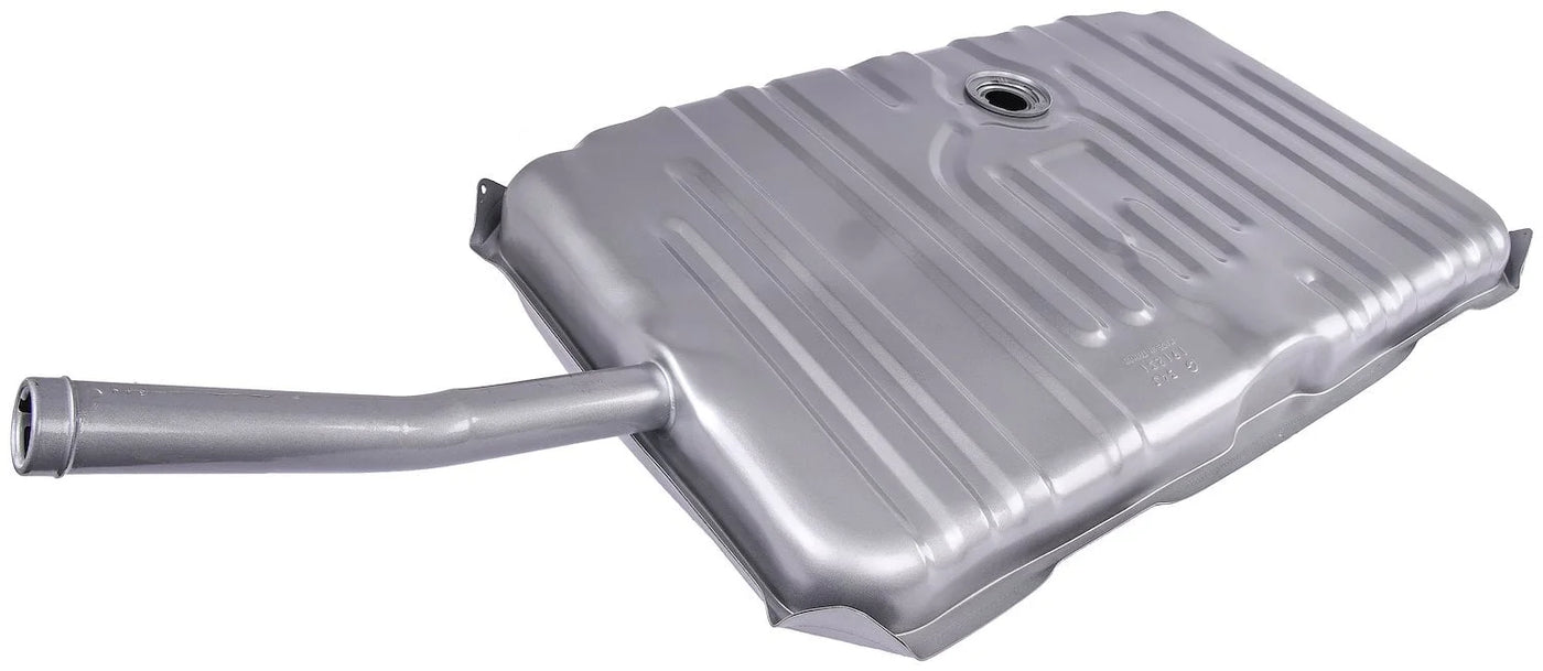 JEGS 78066 Fuel Tank 1968-1970 Chevrolet El Camino 17-Gallon Square Corners Zinc