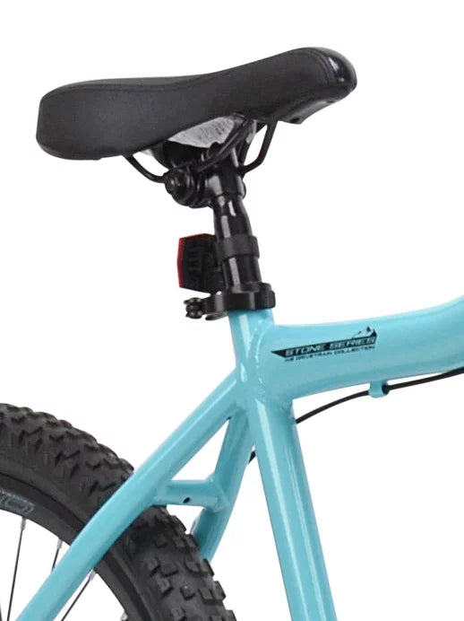 Genesis 26-inch Vallaro Women's Aluminum Mountain Bike, Light Blue