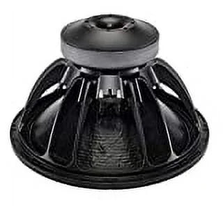 B&C 18TBW100 18-Inch VC Car and DJ Subwoofer, Black