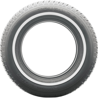 Milestar MS775 Touring SLE All-Season Tire - 155/80R13 79S Fits: 1988-92 Toyota Corolla LE, 1995-96 Toyota Tercel DX