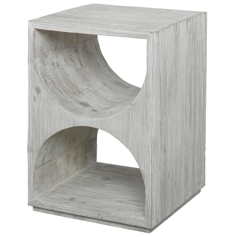 Side Table-25 inches Tall and 18 inches Wide Bailey Street Home 208-Bel-5065074