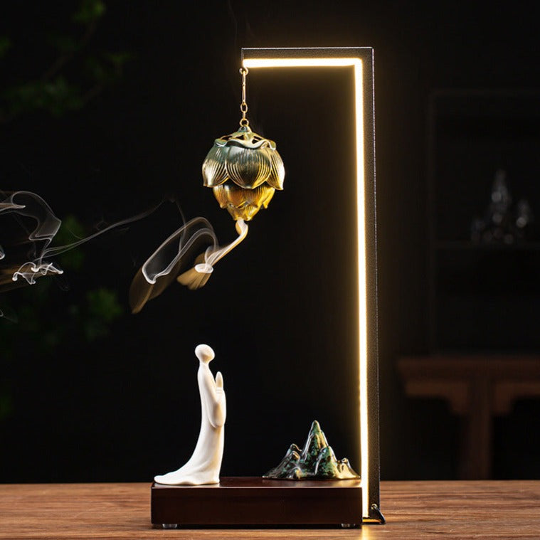 Luxury Led Incense Burner