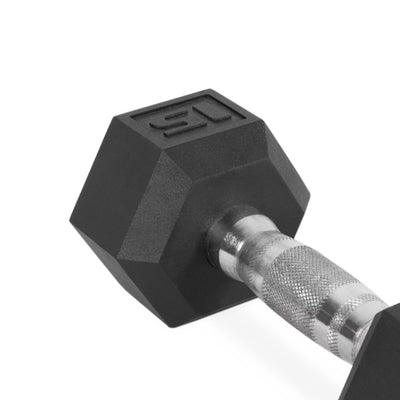 (2 pack) CAP Barbell, 60lb Coated Hex Dumbbell, Single