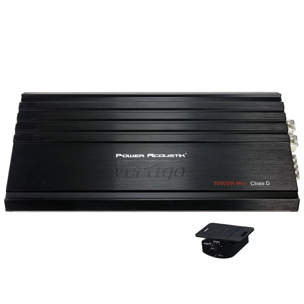 Power Acoustik 10000 Watt Mono Amplifier Class D Car Audio 1-Ohm Amp