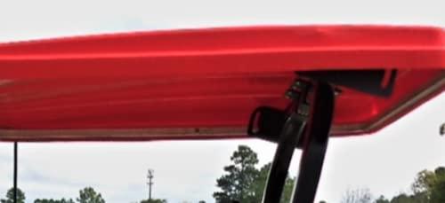 Orange Canopy for Kubota Tractor (45′′ x 50′′) Made in USA