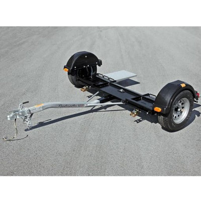 Roadmaster Adjustable Tow Dolly with Electric Brakes