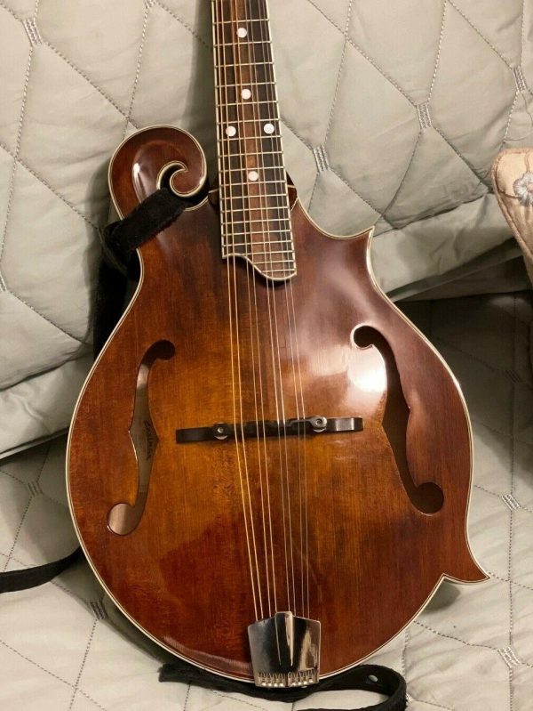 Eastman Mandolin MD515 Used Excellent Condition With Hard Case