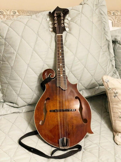 Eastman Mandolin MD515 Used Excellent Condition With Hard Case