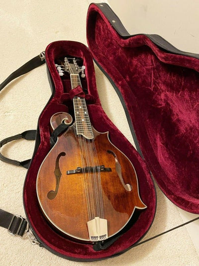 Eastman Mandolin MD515 Used Excellent Condition With Hard Case