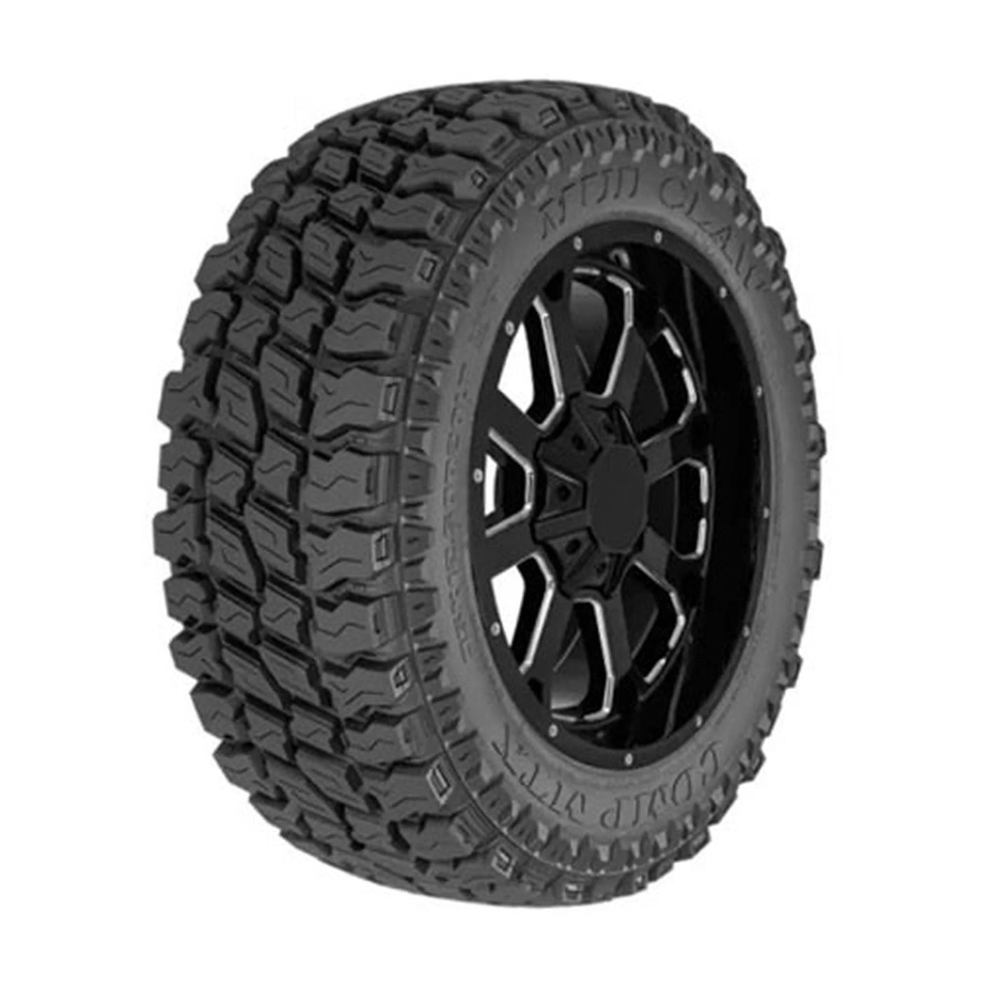 Eldorado Mud Claw Comp MTX Mud Terrain LT235/75R15 104/101Q C Light Truck Tire