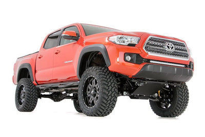 Rough Country 6" Lift Kit w/M1 Struts for 2016-2023 Toyota Tacoma 4WD - 75840