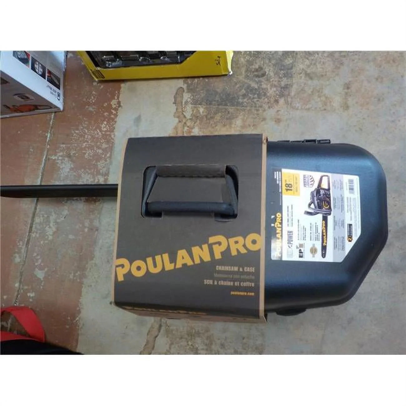 Poulan Pro 18 in. Handheld Gas Chainsaw, 42 cc