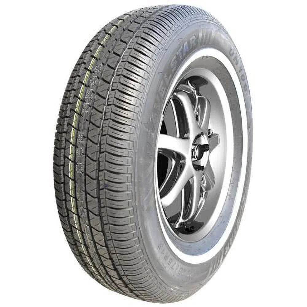 Travelstar UN106 155/80R13 79T WSW (2 Tires) Fits: 1988-92 Toyota Corolla LE, 1995-96 Toyota Tercel DX