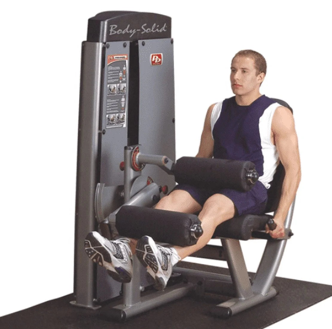 Body-Solid DLEC-SF Pro Dual Leg Extension & Curl Machine (New)