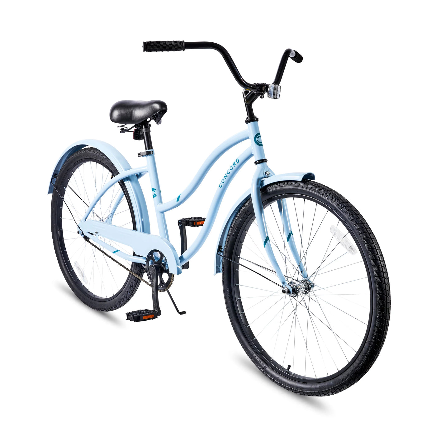 Concord 26” Pacifica Women's Cruiser Bike, Light Blue, Adult